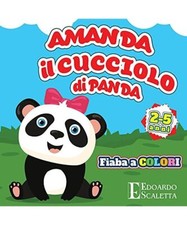 AMANDA il cucciolo di PANDA