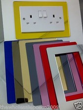 Presa doppia presa specchio