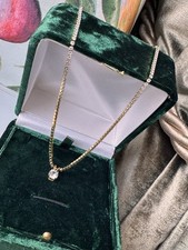 collana tennis zirconi pietra