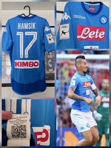 Maglia calcio ssc napoli - ssc,