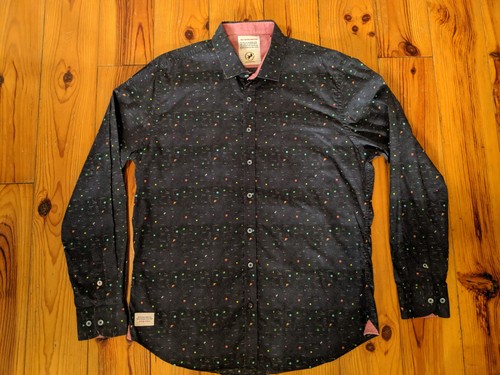 Camicia uomo fish named - camicia, fred