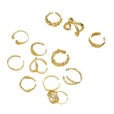 Anelli a strati lisci