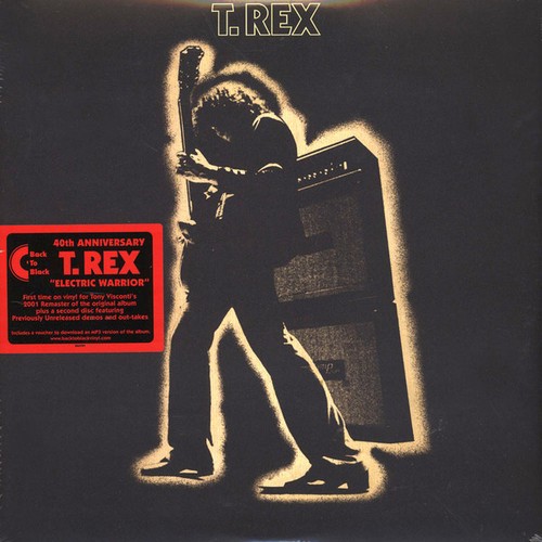 Rex electric warrior 2xlp - warrior,