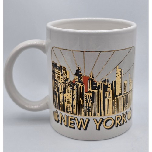 Tazza caffè vintage new york - caffè,