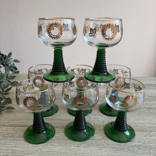 Vintage german green beehive - vintage,
