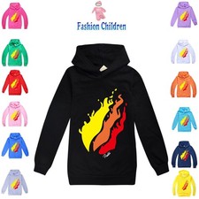 Felpa con Cappuccio Fire Pinte