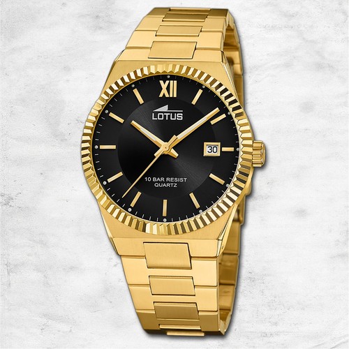 Lotus orologio uomo acciaio - orologio,