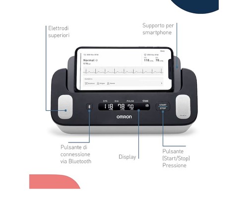 Omron complete ecg e - omron,
