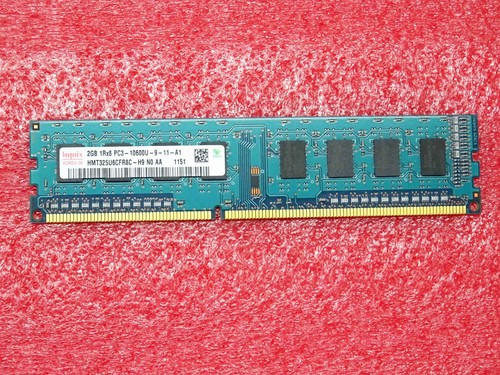 Barette 2go ram ddr3 - 2go, de