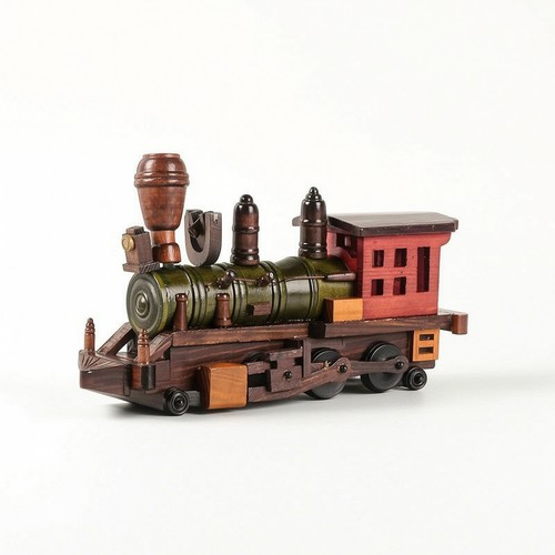 Locomotiva legno - locomotiva, in