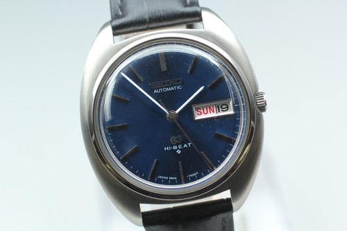 Seiko grand beat - grand, hi-beat
