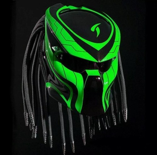 Casco moto top predator linea - top,
