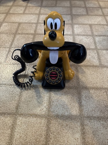 Telefono pluto animato - telefono,