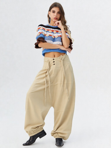 Pantaloni harem aladino - harem, a