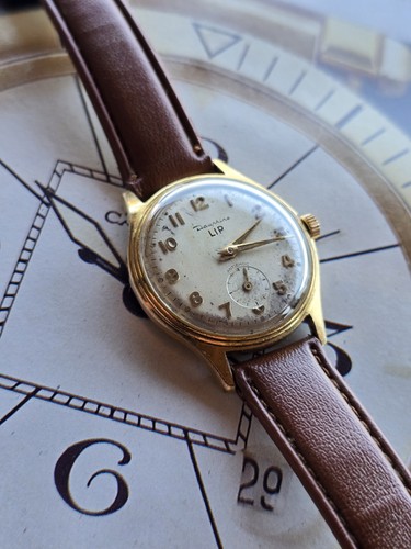 Orologio vintage lip - lip, dauphine