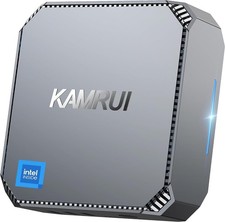 KAMRUI 4K Mini PC Intel J4105