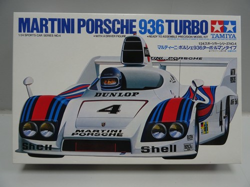Tamiya martini porsche 936 - porsche,