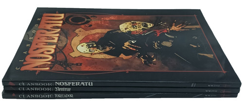 Clanbook nosferatu toreador - clanbook, nosferatu,