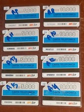 8  schede telefoniche anno