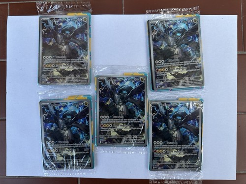 Carta pokemon zekrom - 5x, n