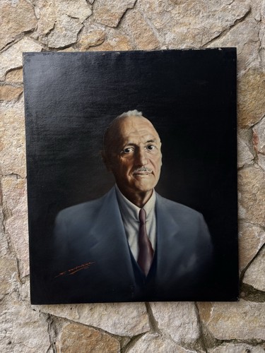 Quadro ritratto dipinto - quadro, a