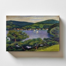 Quadro moderno August Macke