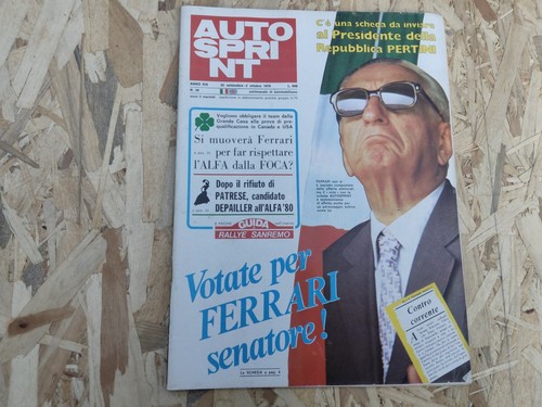 Rivista autosprint 1979 - autosprint, n.39/1979