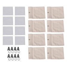 Sacchetti pesi per tende da