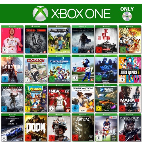 Xbox one giochi - one, a