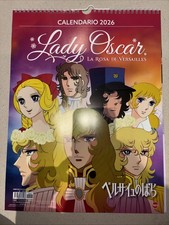 LADY OSCAR CALENDARIO 2026