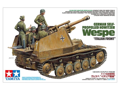 Tamiya 35358 vespa obice - 1:35,