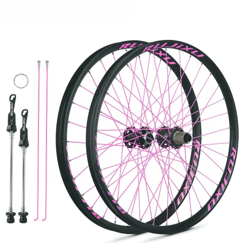 Set ruote bici mtb - 26, 27,5