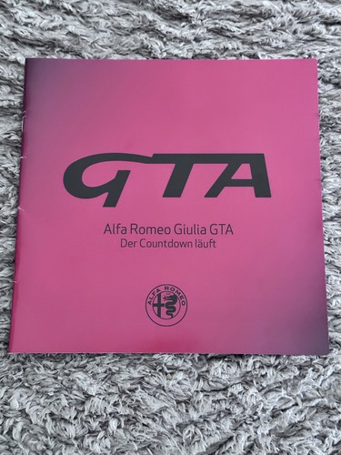 Alfa romeo giulia - gta, /