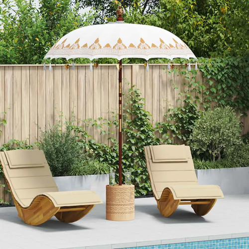 Parasol balinese cotone legno - cotone,,