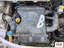 Motore Lancia Musa 1.4 16v 2010 70kw 843A1000 Con bobine singole