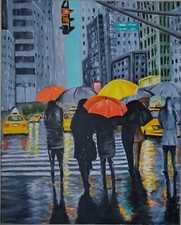 Quadro Street 24x30 New York