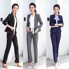 Tailleur completo blu nero