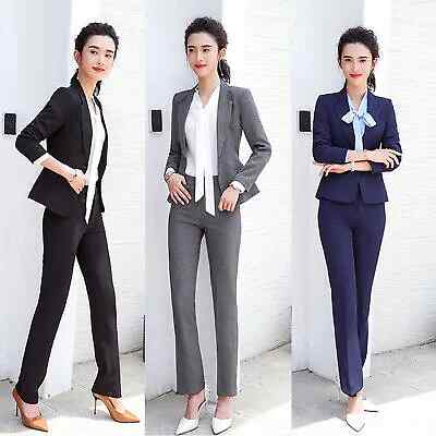 Tailleur completo blu nero
