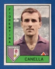 FIGURINA CALCIATORI PANINI 1962/63 - CANELLA - FIORENTINA