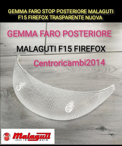 Gemma faro stop - stop, posteriore
