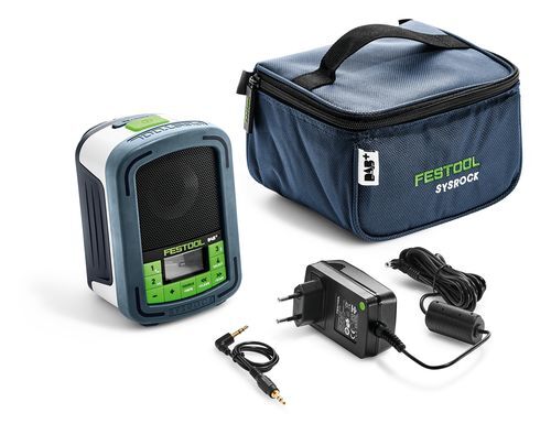 Radio cantiere festool - radio, da