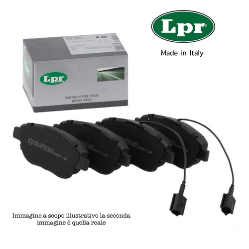 Kit pastiglie freno fiat - pastiglie,