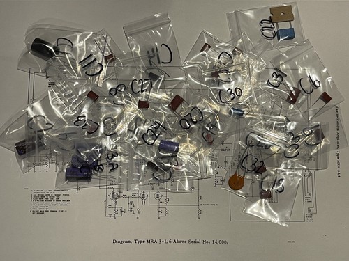 Kit condensatore tappo - kit,