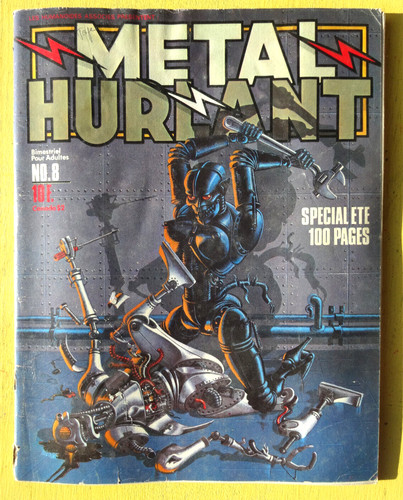 Metal hurlant 8 eo 1976 - hurlant,