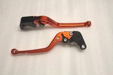 Leve Racing Freno Frizione Kawasaki Z750 Z800 Z1000 ZX6R ZX10R Arancione