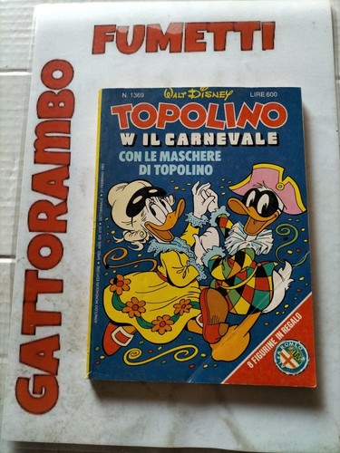Topolino 1369 figurine - n.1369,