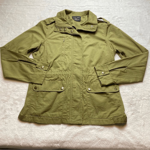 Giacca stile militare verde
