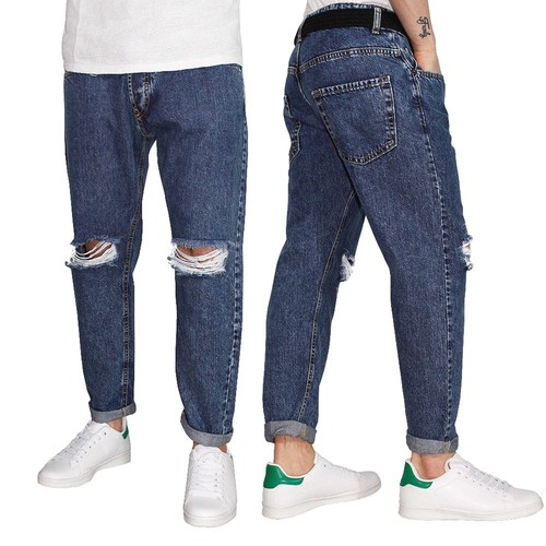 Pantaloni jeans uomo casual - jeans,