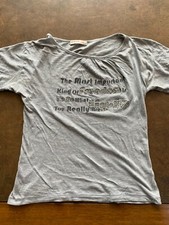 LIU JO ++T SHIRT++GRIGIO+TG