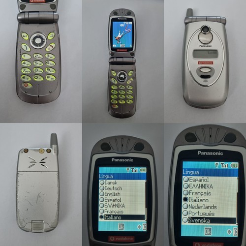 Cellulare panasonic gd87 - cellulare,